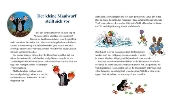 Produktbild: Hallo, kleiner Maulwurf! Das gro&szlig;e Vorlesebuch