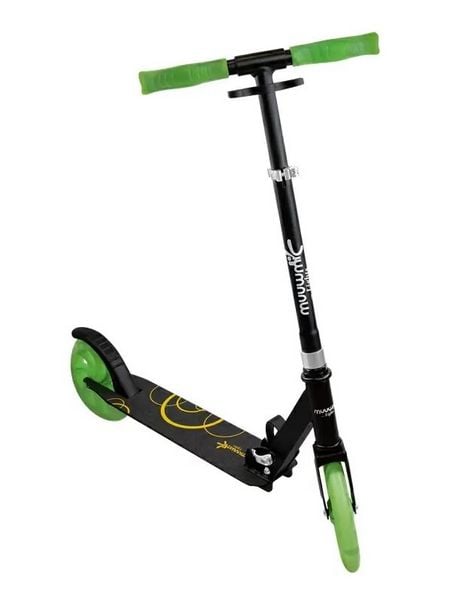 Produktbild: muuwmi Lights Aluminium Scooter GLOW 200 mm, mit Leuchtrollen und Glow-Effekt