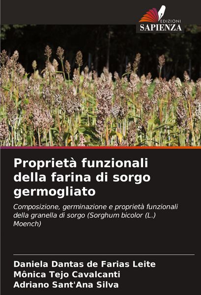 Produktbild: Propriet&agrave; funzionali della farina di sorgo germogliato
