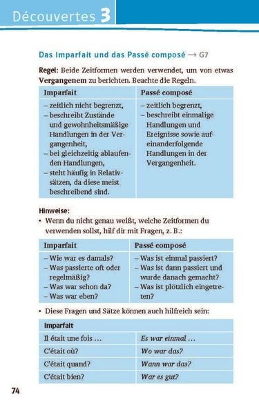 Produktbild: D&eacute;couvertes (ab 2020) kompaktWissen 1.-5. Lernjahr