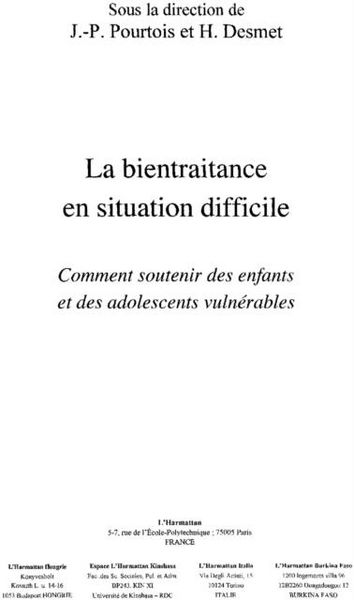 Produktbild: Bientraitance en situation difficile