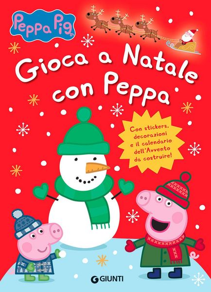 Produktbild: Gioca a Natale con Peppa
