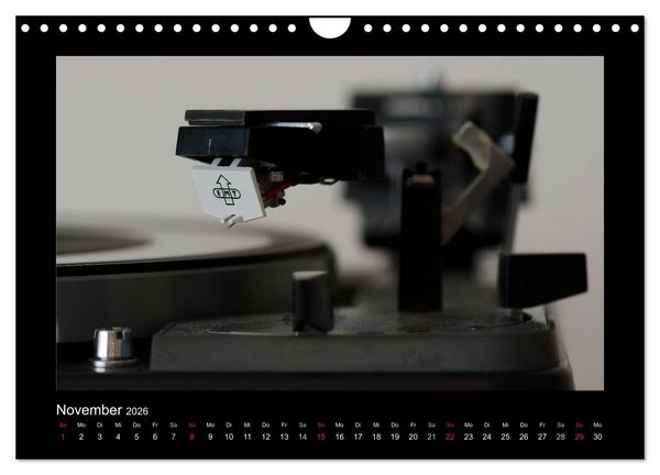 Produktbild: Hifi Visionen (Wandkalender 2026 DIN A4 quer), CALVENDO Monatskalender