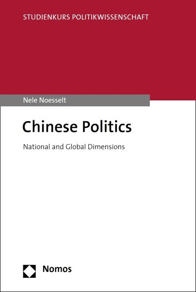 Produktbild: Chinese Politics
