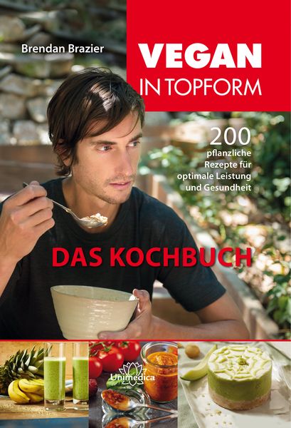 Produktbild: Vegan in Topform - Das Kochbuch