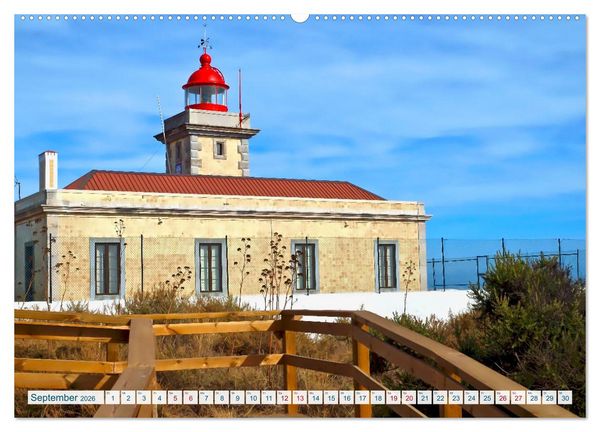 Produktbild: Algarve verliebt (Wandkalender 2026 DIN A2 quer), CALVENDO Monatskalender