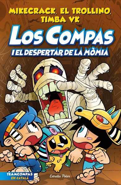 Produktbild: Los Compas 9. Los Compas i el despertar de la m&ograve;mia