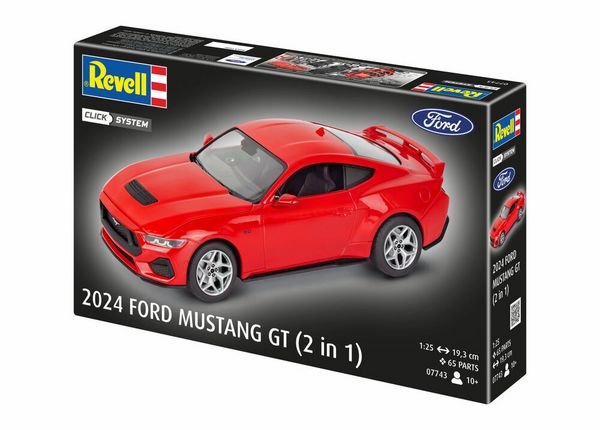 Produktbild: Revell 07743 Automodell Bausatz 1:25