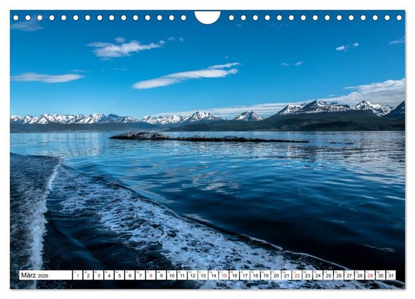 Produktbild: Zauberhaftes Argentinien (Wandkalender 2026 DIN A4 quer), CALVENDO Monatskalender