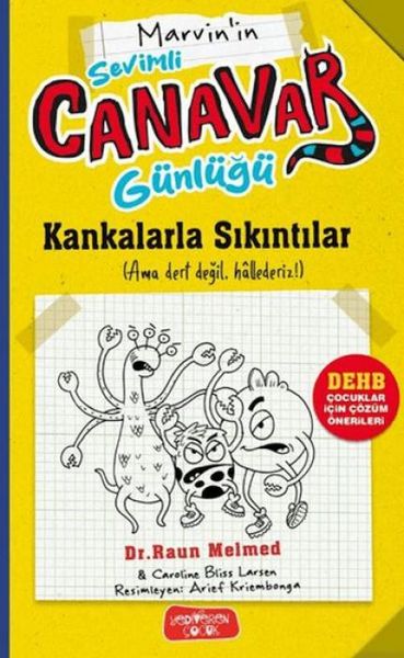 Produktbild: Marvinin Sevimli Canavar G&uuml;nl&uuml;g&uuml; - Kankalarla Sikintilar