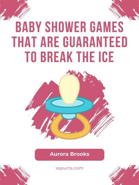 Produktbild: Baby Shower Games That Are Guaranteed to Break the Ice