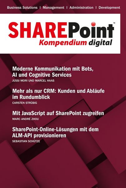 Produktbild: SharePoint Kompendium - Bd. 19