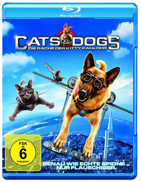 Produktbild: Cats & Dogs - Die Rache der Kitty Kahlohr (inkl. Digital Copy)