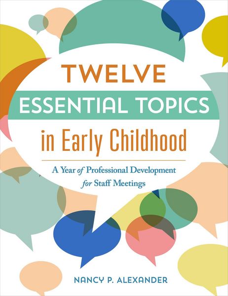Produktbild: Twelve Essential Topics in Early Childhood