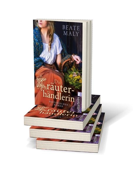Produktbild: Die Kr&auml;uterh&auml;ndlerin