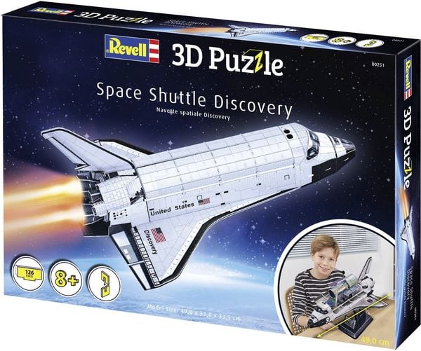 3D Puzzle Space Shuttle Discovery 00251 1St.