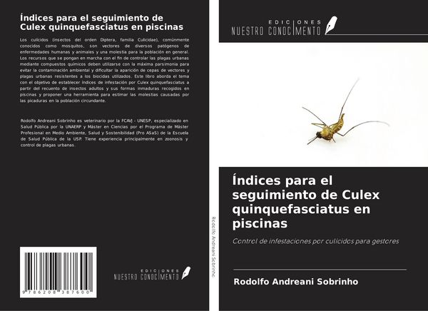 Produktbild: &Iacute;ndices para el seguimiento de Culex quinquefasciatus en piscinas
