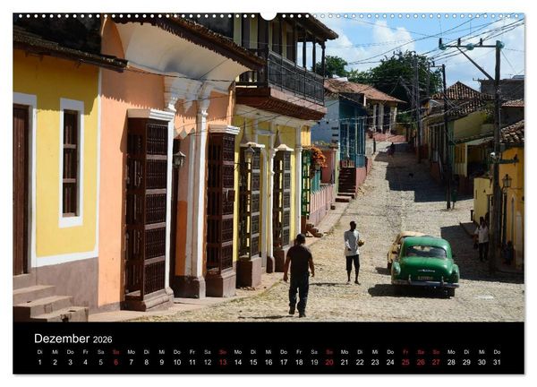 Produktbild: Cuba Real - Vielfalt der Karibik (Wandkalender 2026 DIN A2 quer), CALVENDO Monatskalender