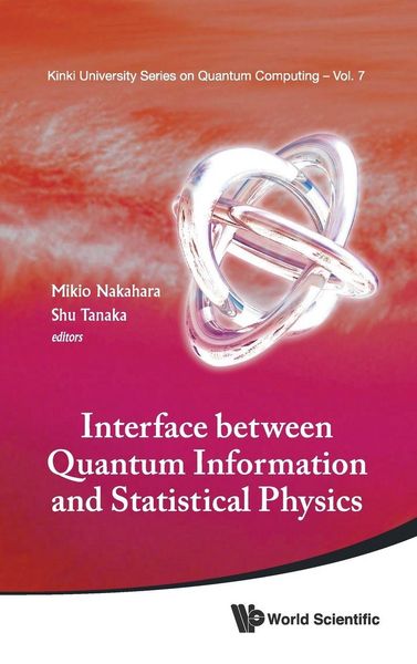 Produktbild: Interface Betw Quantum Info & Stat Phys
