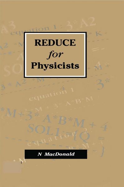Produktbild: REDUCE for Physicists