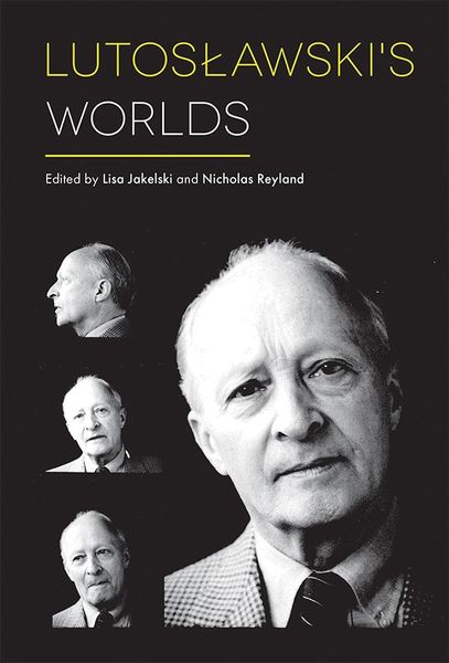 Produktbild: Lutoslawski's Worlds
