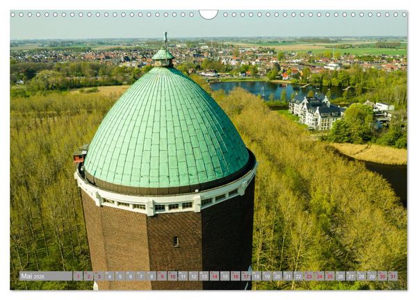 Produktbild: Ein Blick auf Terneuzen (Wandkalender 2026 DIN A3 quer), CALVENDO Monatskalender