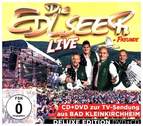Produktbild: Live CD & DVD zur TV-Sendung-