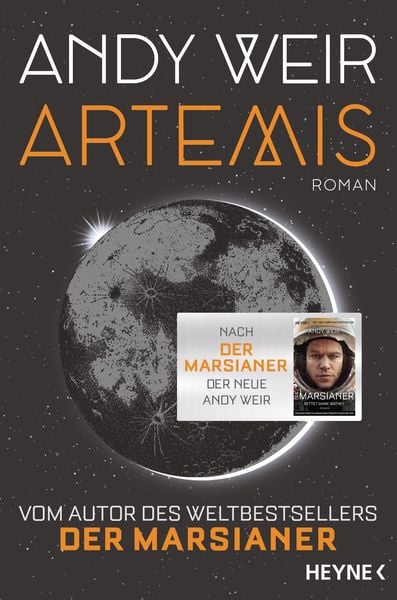 Artemis, Taschenbuch von Andy Weir, Heyne, 9783453271678