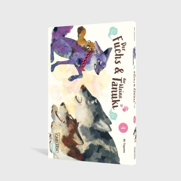 Produktbild: Der Fuchs und der kleine Tanuki 4
