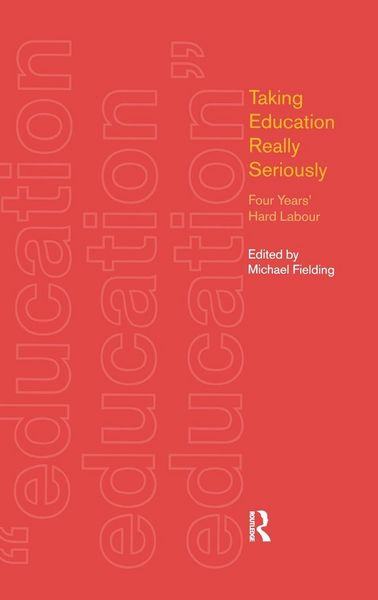 Produktbild: Taking Education Really Seriously