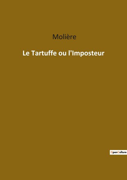 Produktbild: Le Tartuffe ou l'Imposteur