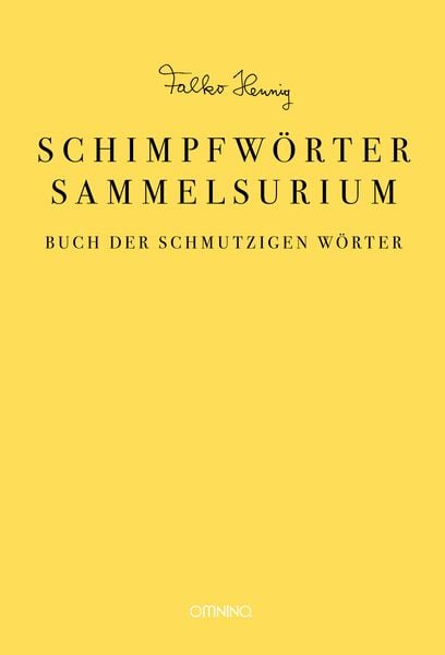 Produktbild: Das Schimpfw&ouml;rter-Sammelsurium