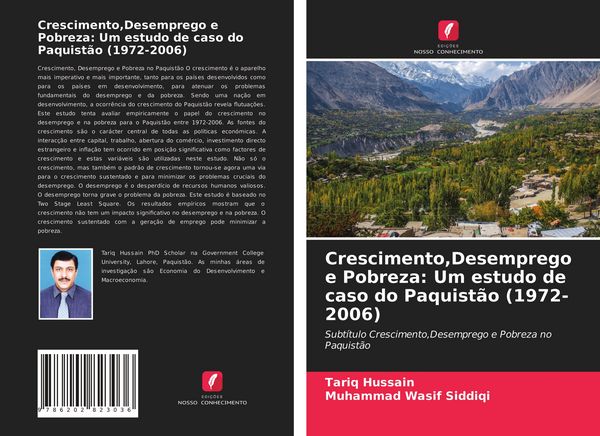 Produktbild: Crescimento,Desemprego e Pobreza: Um estudo de caso do Paquist&atilde;o (1972-2006)