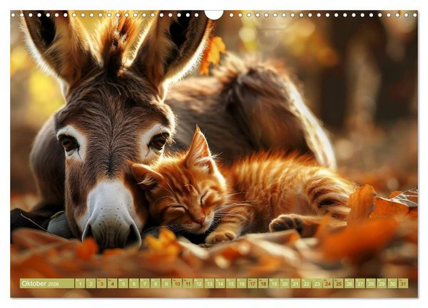 Produktbild: Wenn Vertrauen siegt (Wandkalender 2026 DIN A3 quer), CALVENDO Monatskalender