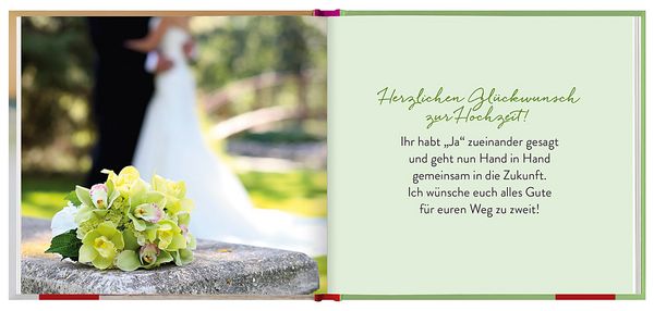 Produktbild: Was ich euch w&uuml;nsche zur Hochzeit