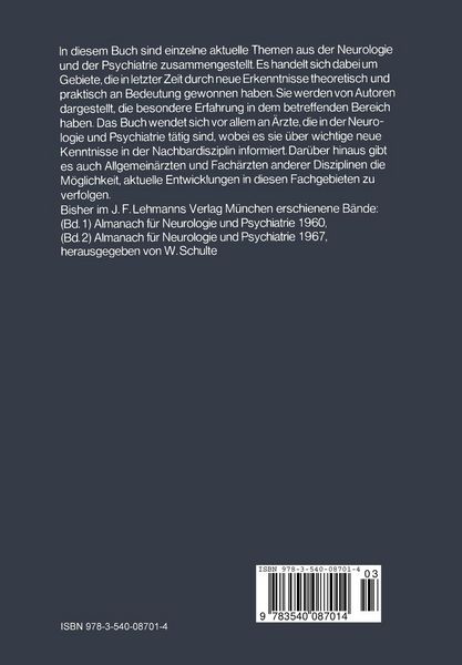 Produktbild: Aktuelle Neurologie und Psychiatrie