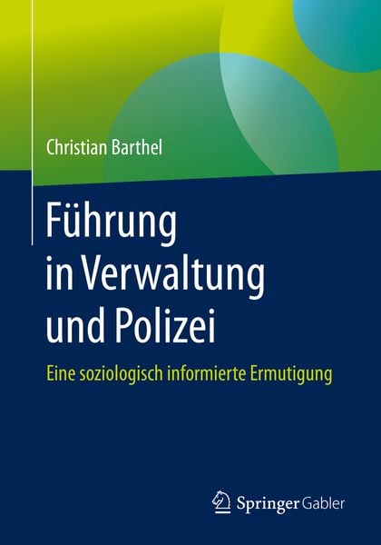 Produktbild: F&uuml;hrung in Verwaltung und Polizei