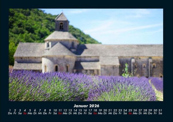 Produktbild: Blumenkalender 2026 Fotokalender DIN A4