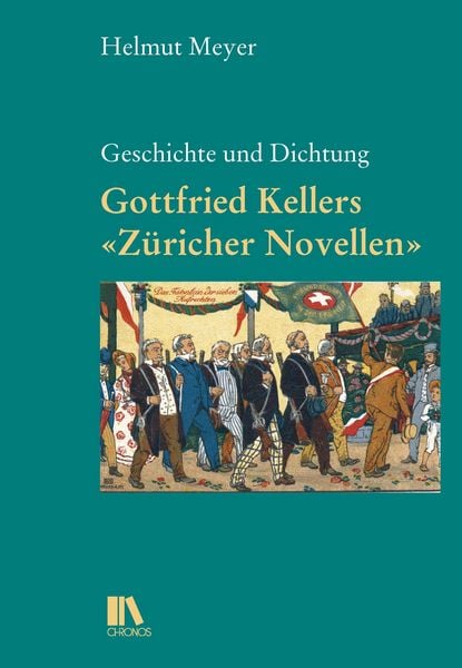 Geschichte und Dichtung, Gebundene Ausgabe von Helmut Meyer, Chronos, 9783034018203