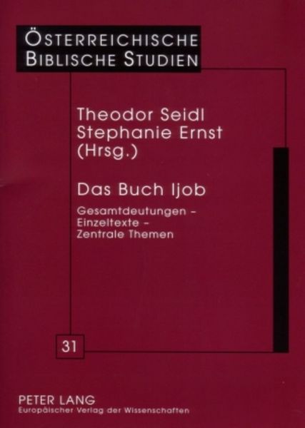 Produktbild: Das Buch Ijob