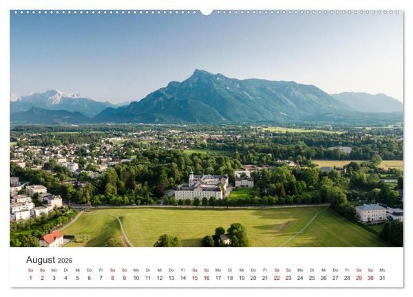 Produktbild: &Ouml;sterreich - Einzigartige Landschaften im Land der Berge. (hochwertiger Premium Wandkalender 2026 DIN A2 quer), Kunstdruck in Hochglanz