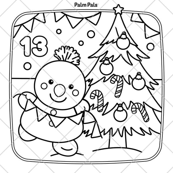 Produktbild: Palm Pals Festive Friends