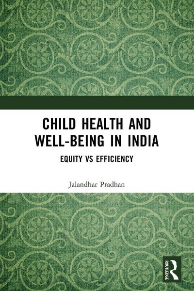 Produktbild: Child Health and Well-being in India