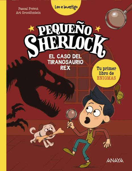Produktbild: Peque&ntilde;o Sherlock: El caso del tiranosaurio rex