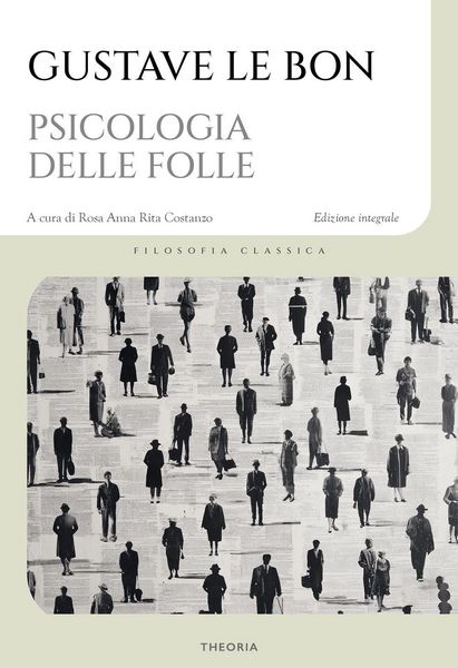Produktbild: Psicologia delle folle