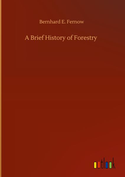 Produktbild: A Brief History of Forestry