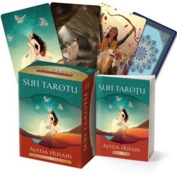 Produktbild: Sufi Tarotu - 78 Kartlik Deste ve Rehber Kitap