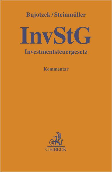Produktbild: Investmentsteuergesetz. InvStG
