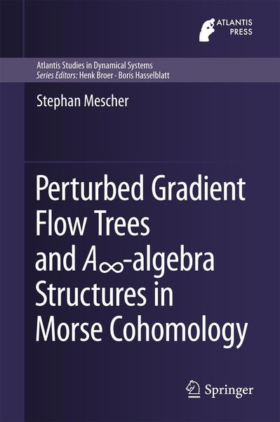 Produktbild: Perturbed Gradient Flow Trees and A8-algebra Structures in Morse Cohomology