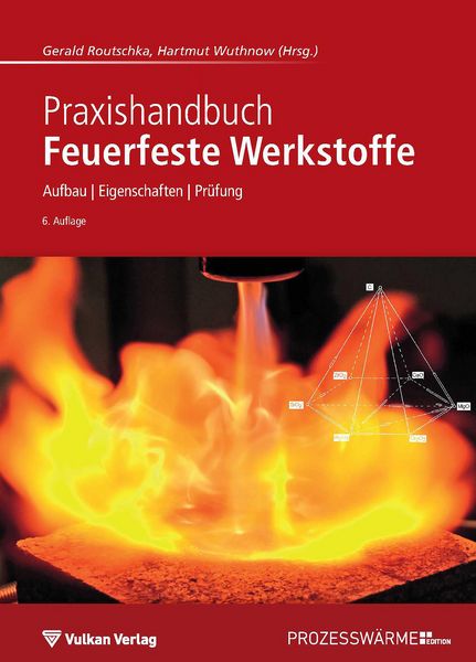 Produktbild: Praxishandbuch Feuerfeste Werkstoffe